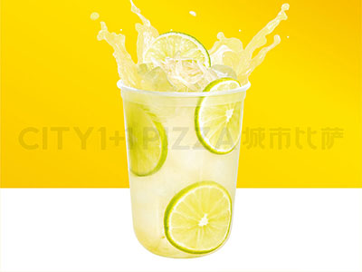 山茶花青柚